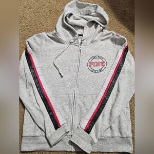 PINK Victoria's Secret Large Vintage Limited Edition Full Zip Hoodie